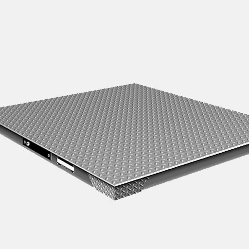 Báscula digital de bajo perfil baper 12