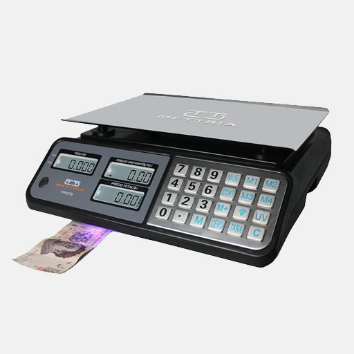 Báscula digital Mtuv-40 Mettria