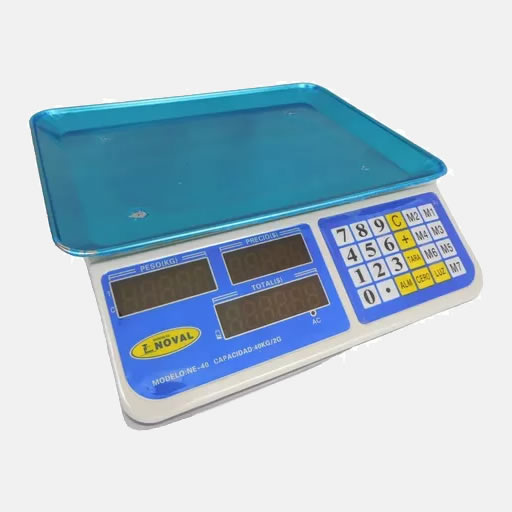 Báscula digital ne-40c Noval