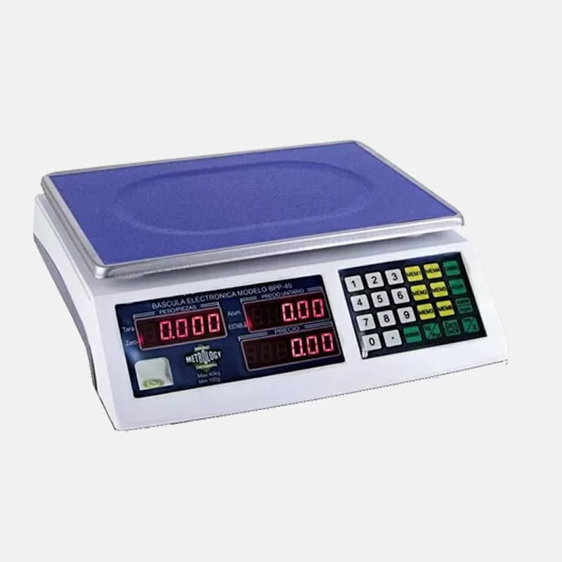 bascula digital BPP-40 Metrology