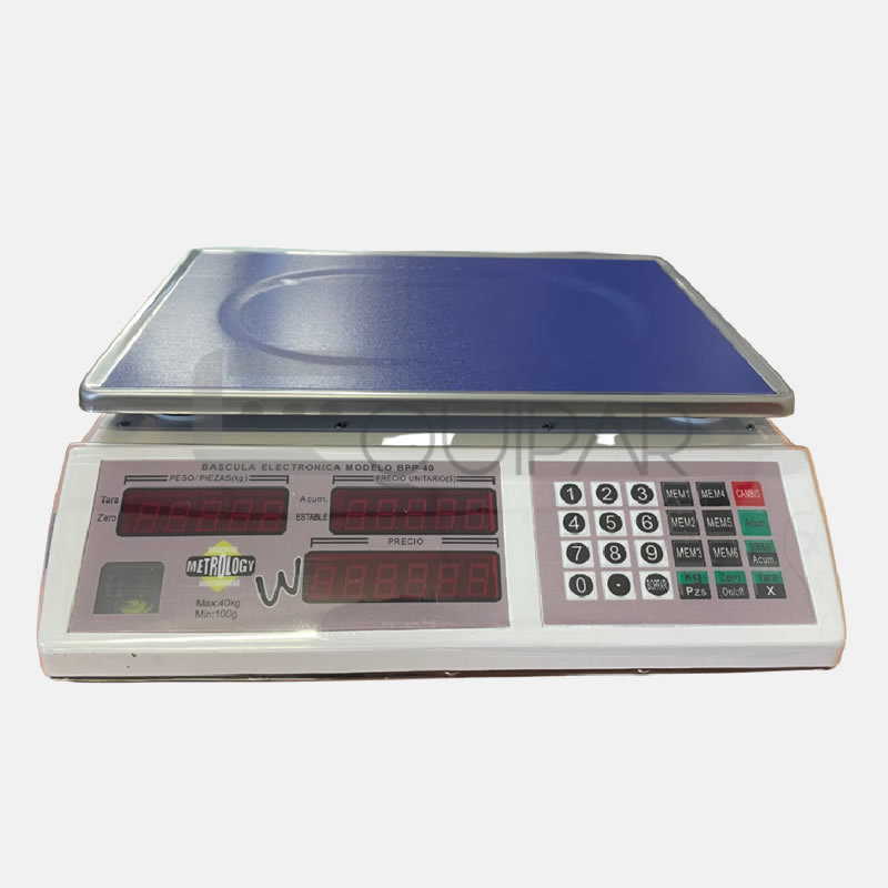 bascula digital BPP-40W Metrology